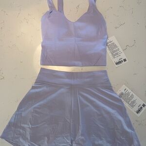 Lululemon Align Tank and High Rise Skirt, Size 2